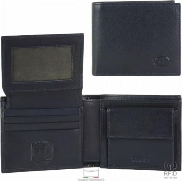 8303  Portafoglio Acciaio Blu 0000000775 - 6