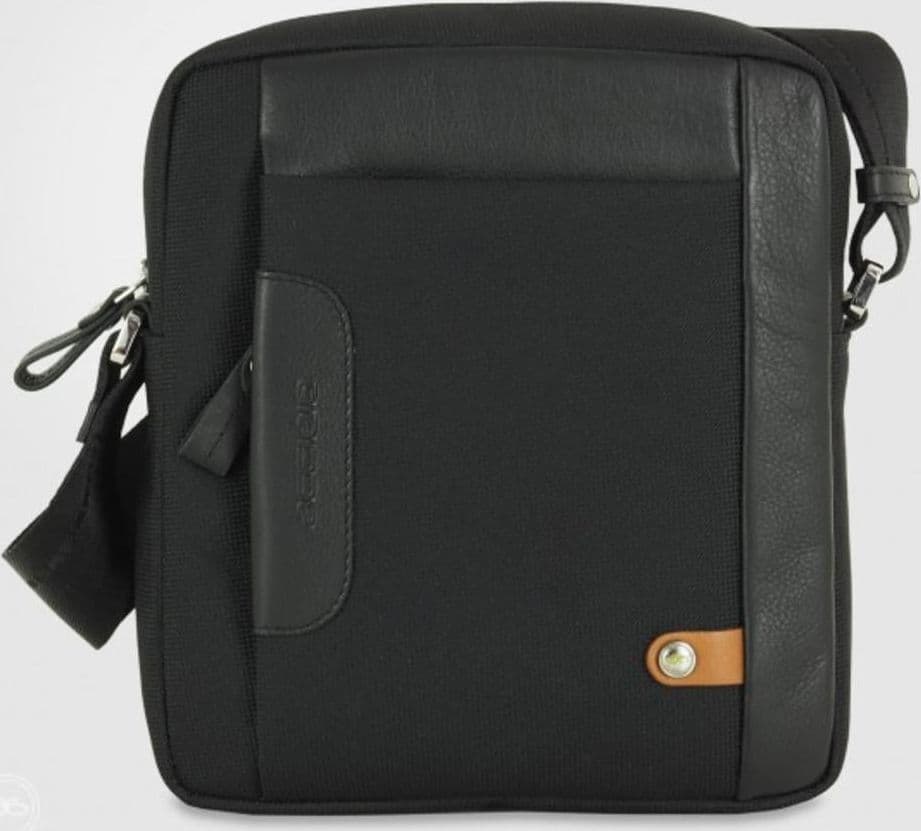 8902 Tracolla uomo Acciaio Nero 0000000766