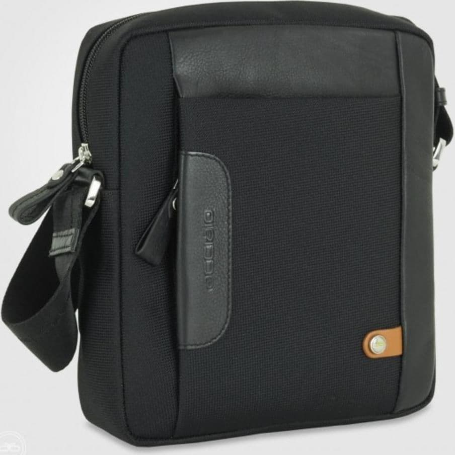 8902 Tracolla uomo Acciaio Nero 0000000766 - 2