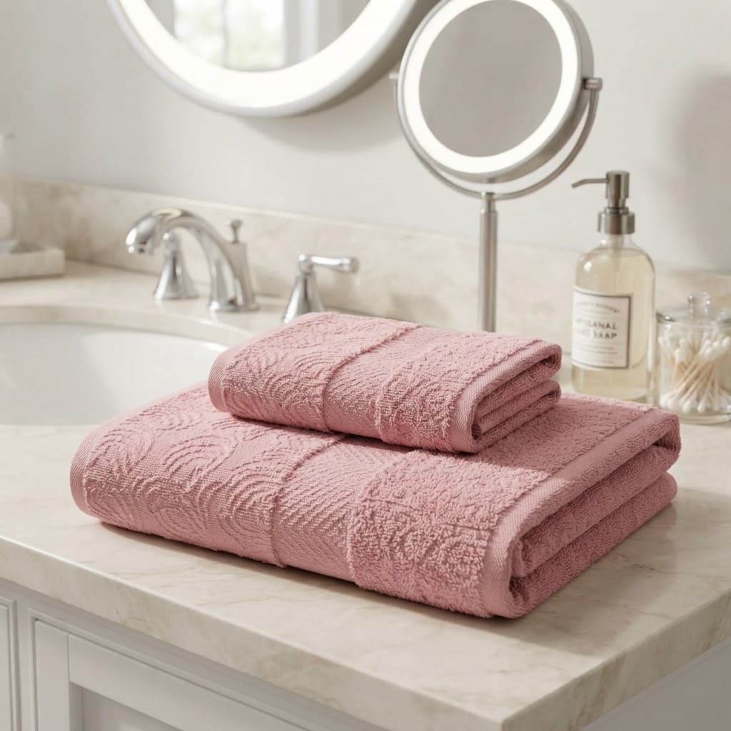 Set Asciugamani 1+1 Papalina AS0190 in Spugna 100% Cotone - 11