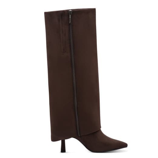 Tamaris stivale donna elegante mocca color marrone 1-25555-47 304 - 2