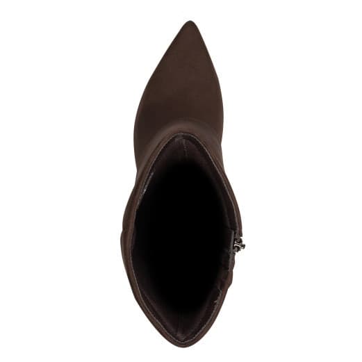 Tamaris stivale donna elegante mocca color marrone 1-25555-47 304 - 5