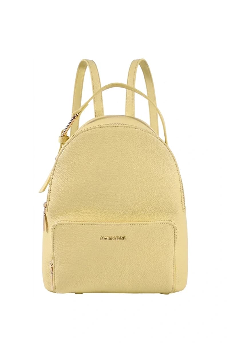 Zaino in ecopelle Celeste | MARIACELINE - 3