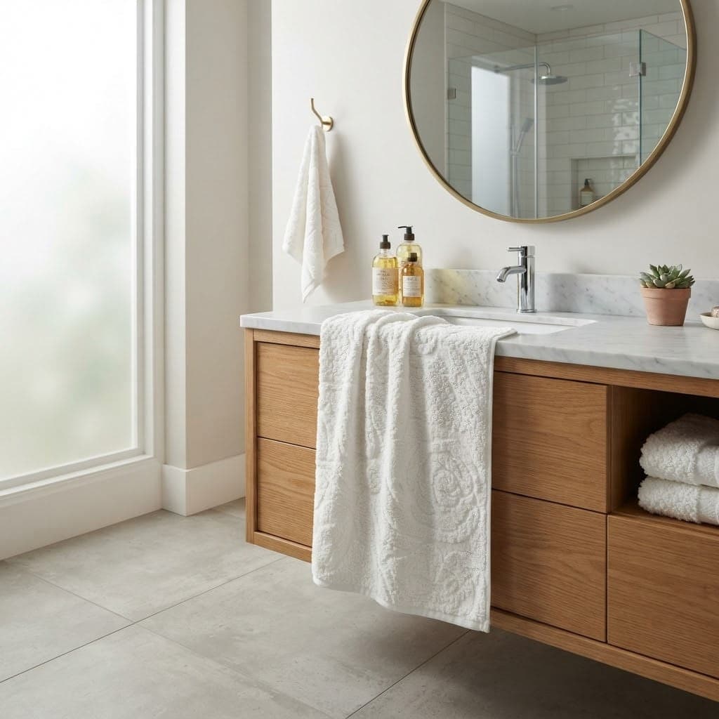 Telo Bagno Papalina Doria  Spugna di Cotone - 11