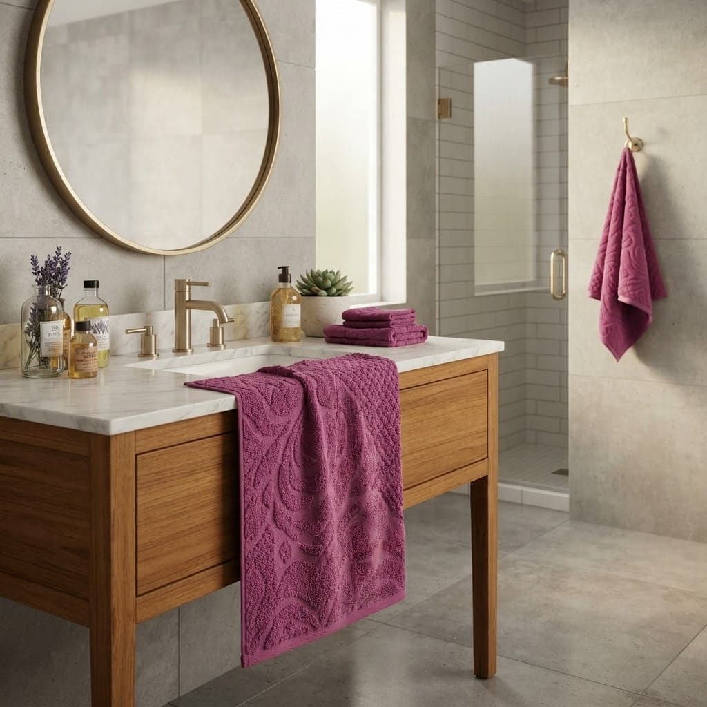 Telo Bagno Papalina Doria  Spugna di Cotone - 4