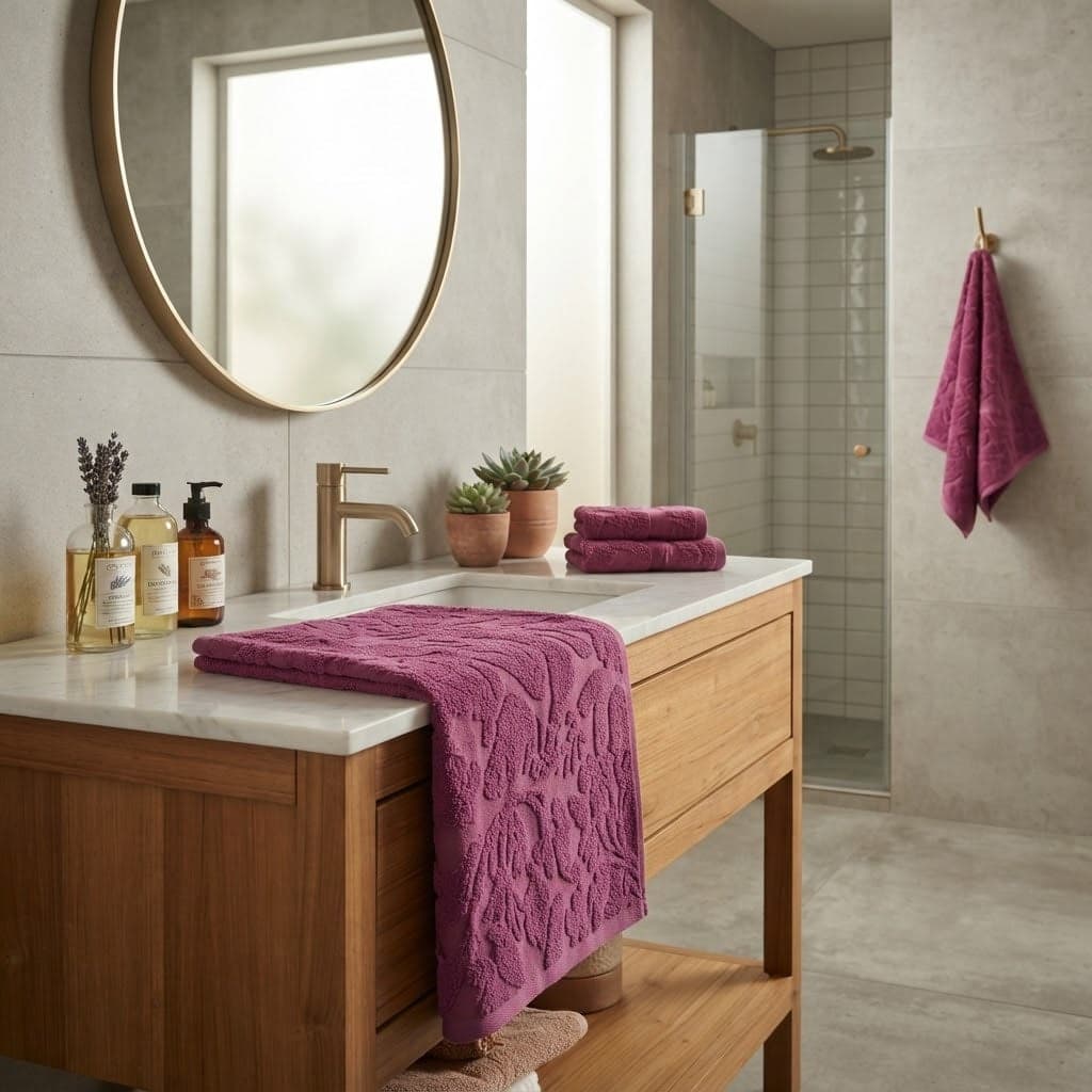 Telo Bagno Papalina Heller  Spugna di Cotone - 10
