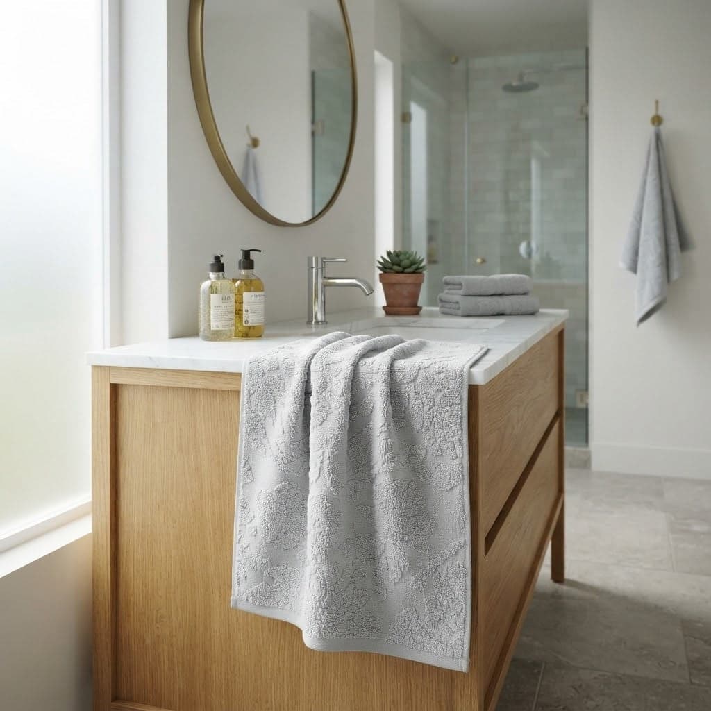 Telo Bagno Papalina Heller  Spugna di Cotone - 8