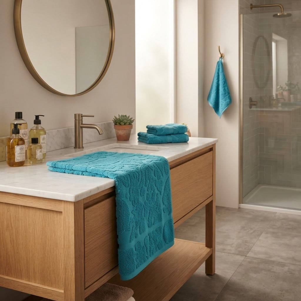Telo Bagno Papalina Heller  Spugna di Cotone - 7