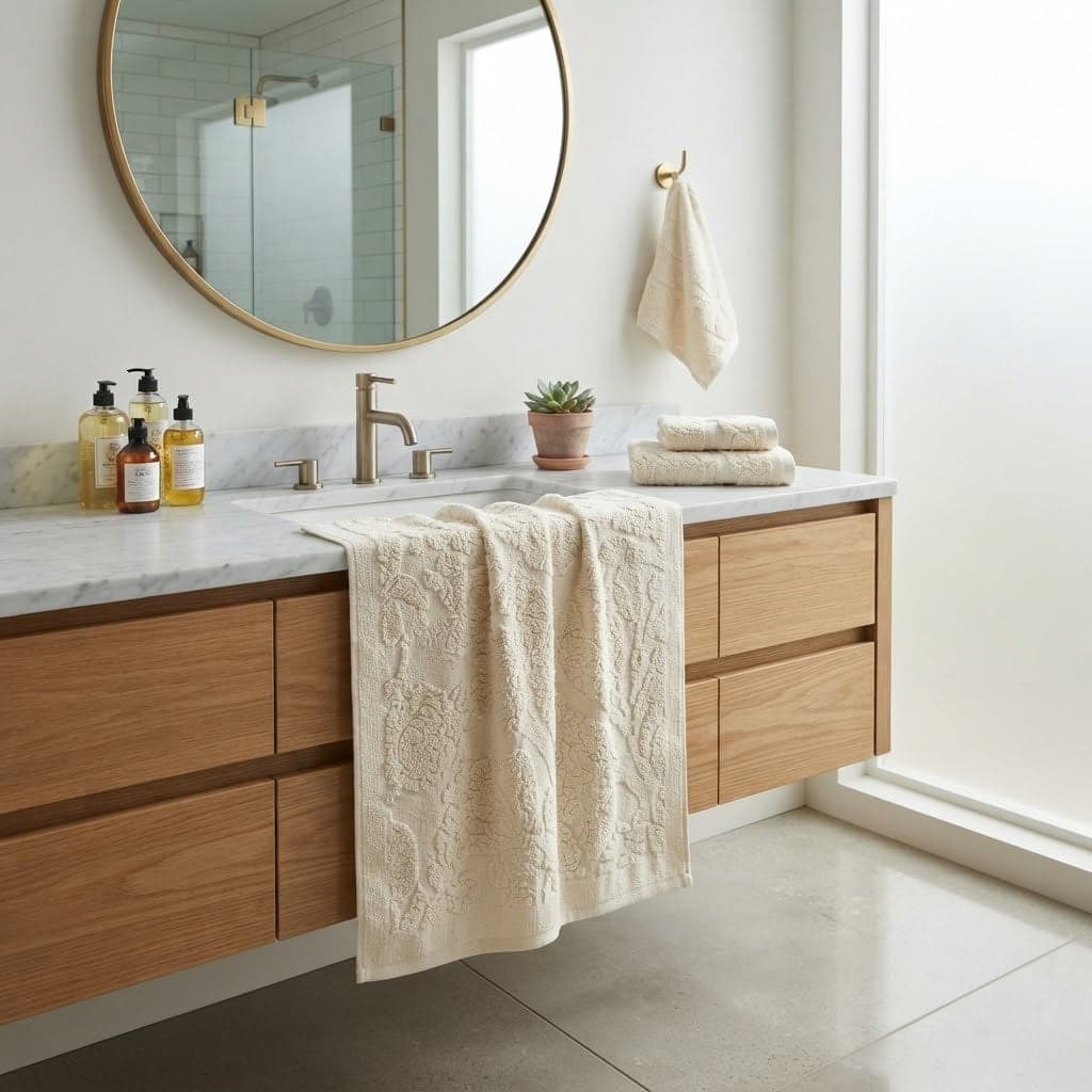 Telo Bagno Papalina Heller  Spugna di Cotone - 11