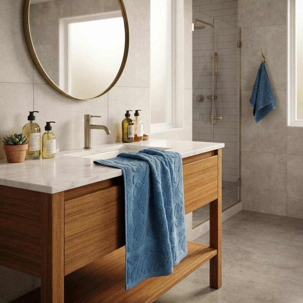 Telo Bagno Papalina Heller  Spugna di Cotone - 3