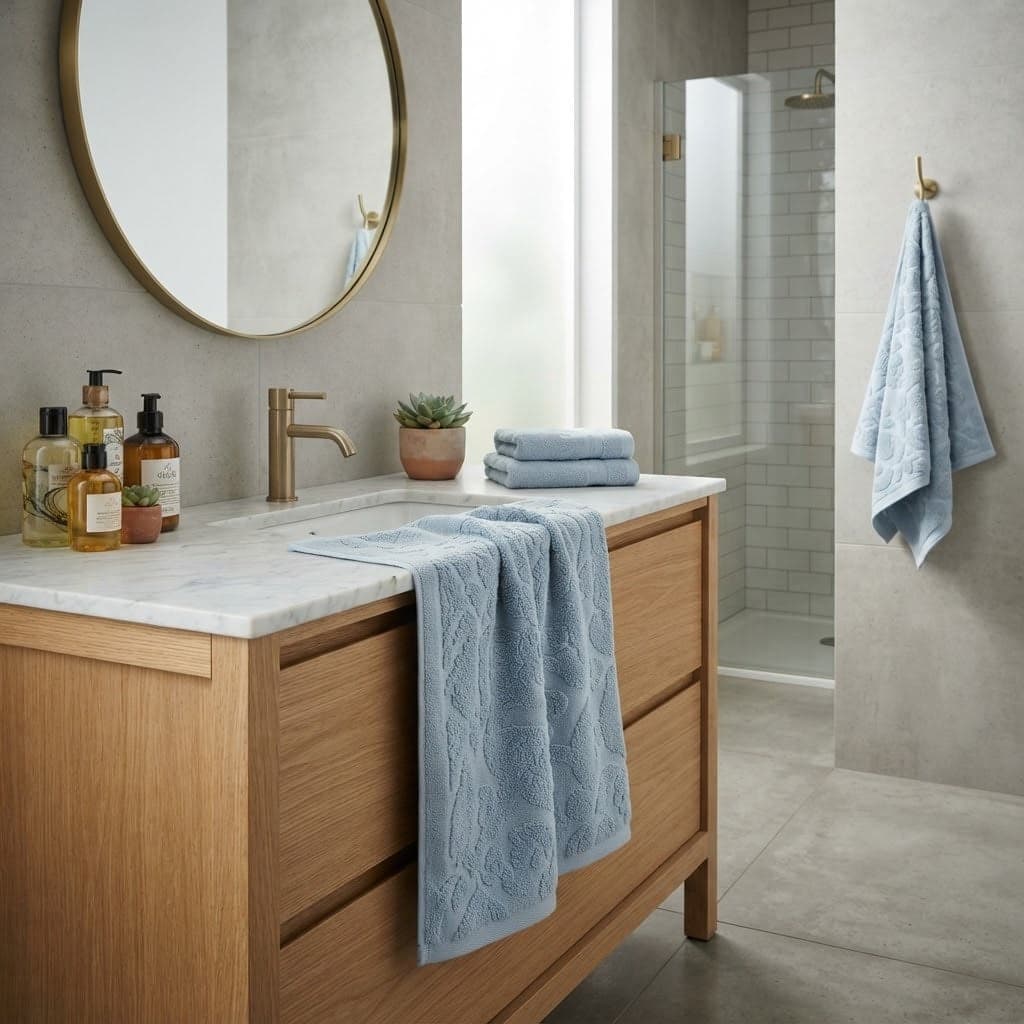 Telo Bagno Papalina Heller  Spugna di Cotone - 6