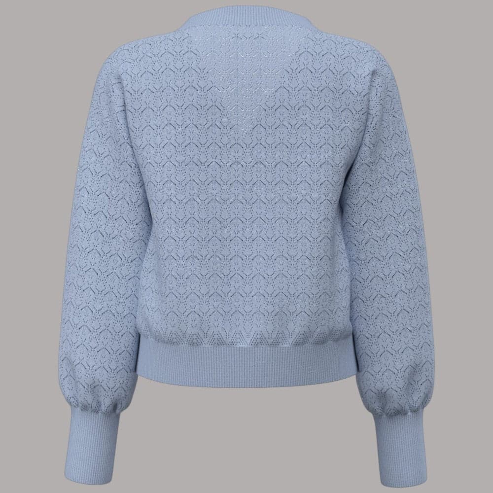 Cardigan Guess Nina con bottoni gioiello e scollatura a V - 3