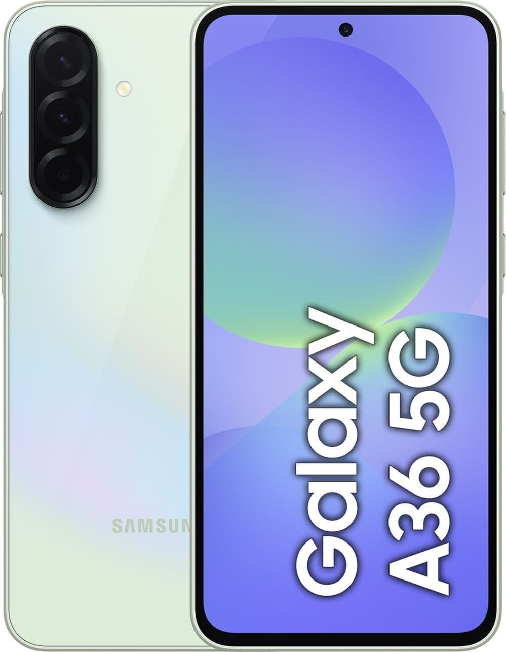 SAMSUNG A36 SM-A366B 6+128GB DS 5G AWESOME LIME OEM