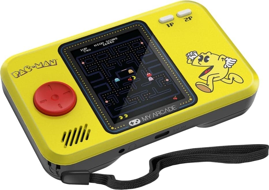 MY ARCADE POCKET PLAYER PRO + TRAVEL CASE PAC-MAN
