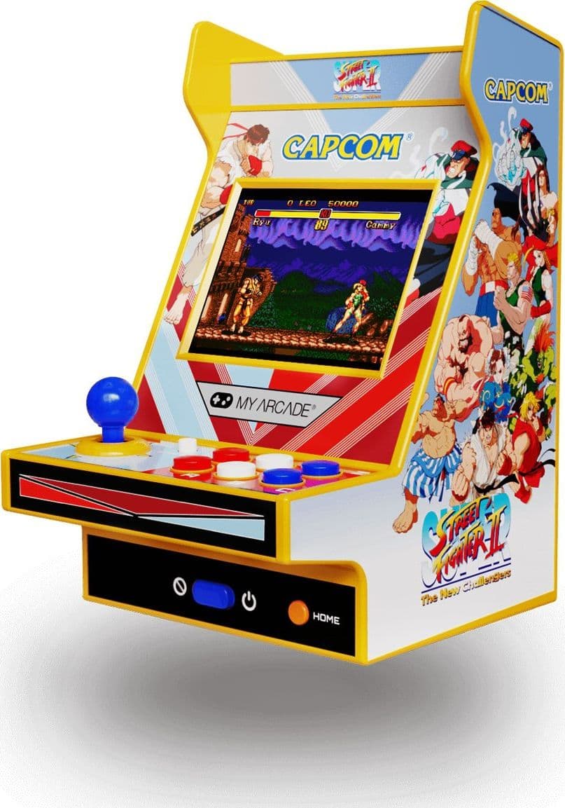 MY ARCADE NANO PLAYER PRO SUPER STREET FIGHTER 2 2 GAMES DGUNL-4184