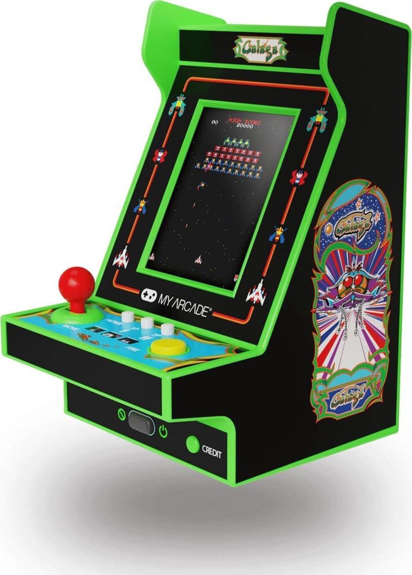 MY ARCADE NANO PLAYER GALAGA 4.5" DGUNL-4197