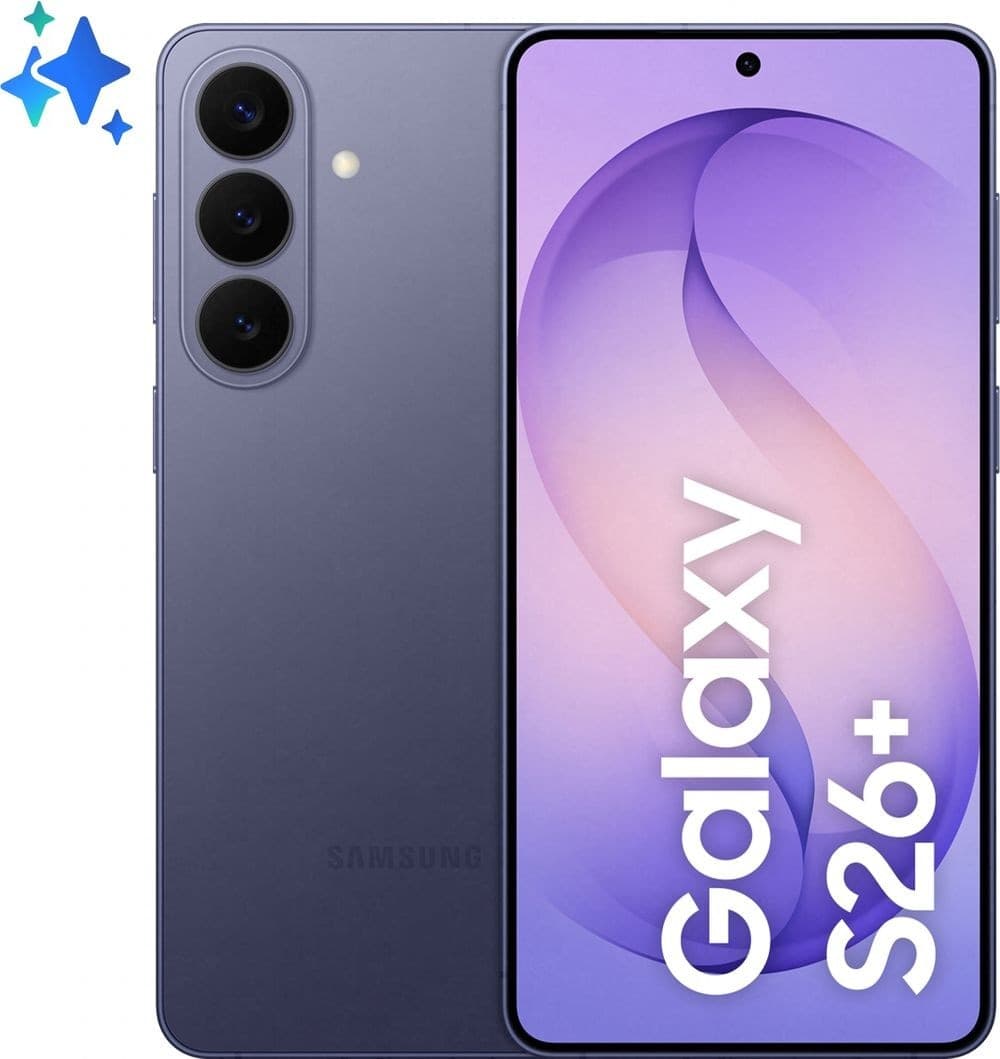 SAMSUNG S26 PLUS 12+512GB DS 5G COBALT VIOLET OEM SM-S947BZVGEUE