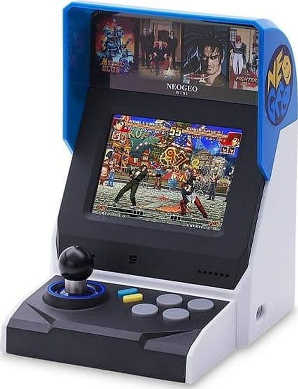 NEO GEO MICRO PLAYER INTERNATIONAL EDITION (40 GAMES)