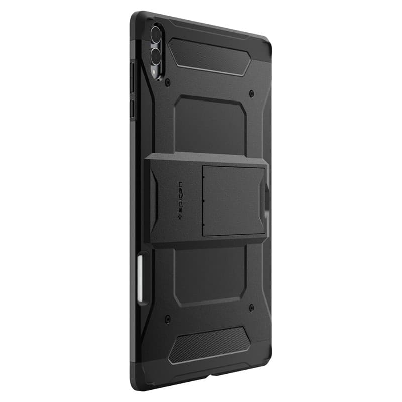 Spigen Tough Armor Pro - Custodia per Samsung Galaxy Tab S11 Ultra 14.6" X930 / X936B (Nero) - 7