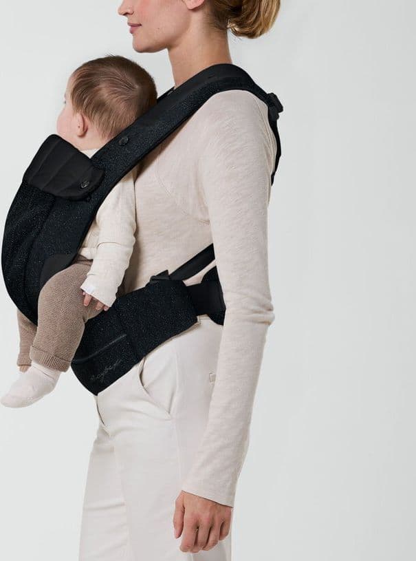 Marsupio Cybex Coya Bouclé - Vari Colori – Smoky Black