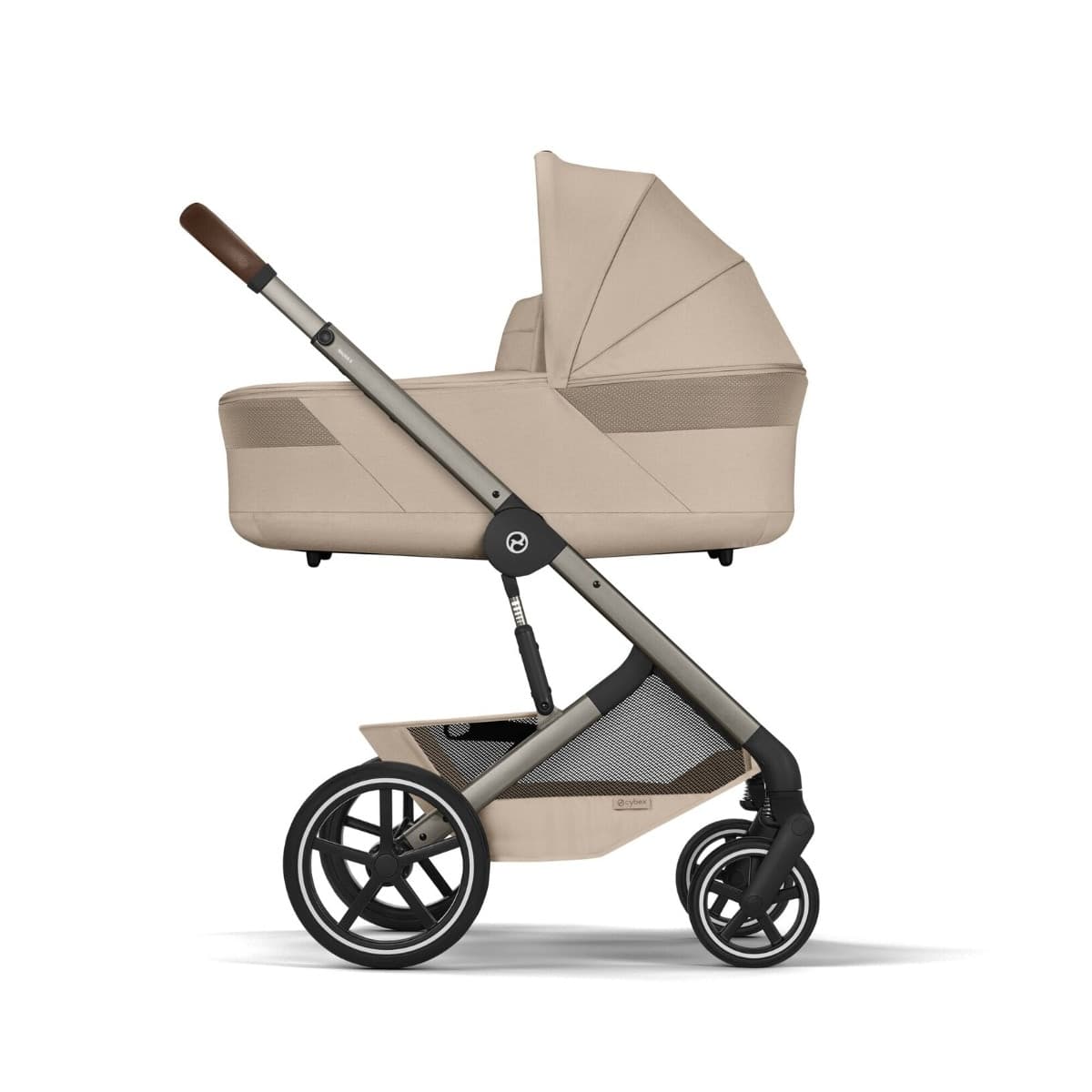 Duo Cybex Gold Balios S Lux con Navicella S Lux - Vari Colori – Almond Beige