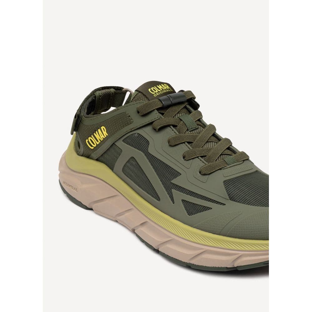 Colmar Army Polyethylene Athletic Sneakers - 3