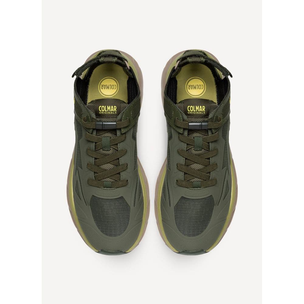 Colmar Army Polyethylene Athletic Sneakers - 4