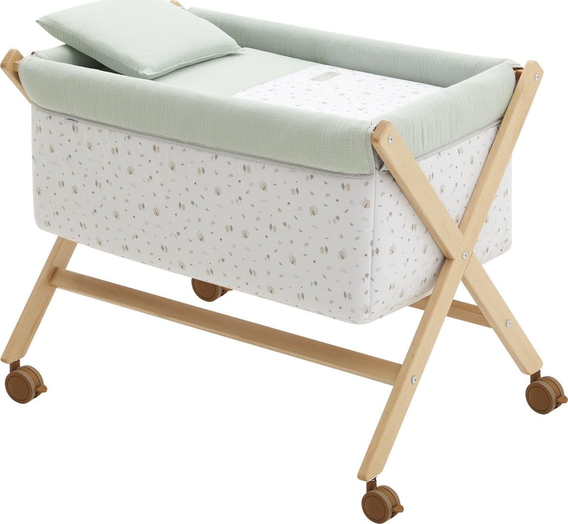 Babyprints foto ovale in legno Pearhead