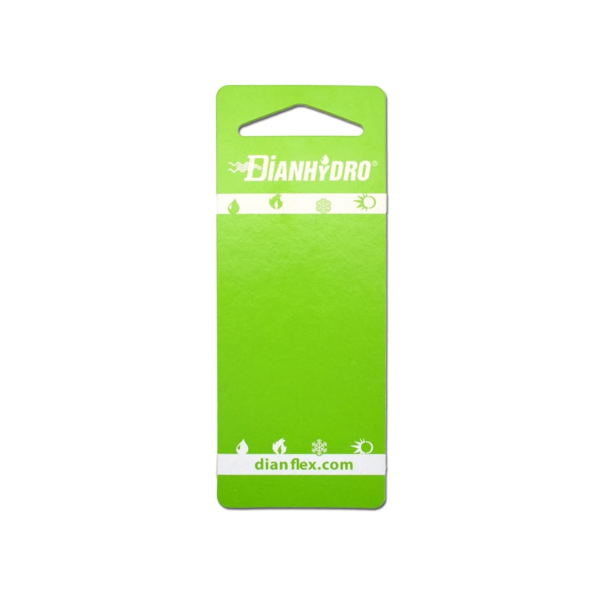 CARTONCINO FINE CORSA DIANHYDRO- LxH mm 57 x 145- DH- pezzi 1 - 2