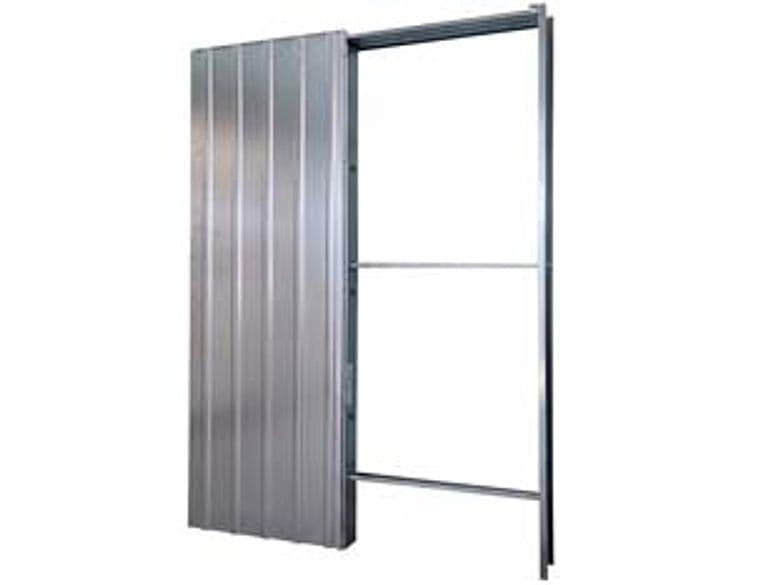 CONTROTELAIO PER PORTE A SCOMPARSA 1 ANTA PER CARTONGESSO- - cm.80x10x210h. - 1 pezzi