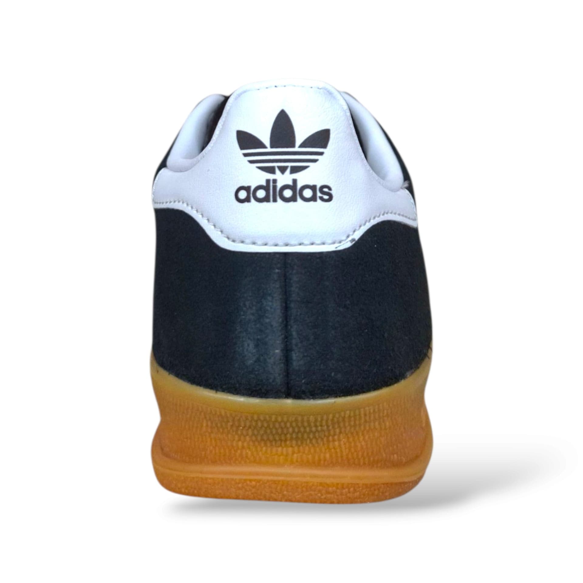 adidas Originals Gazelle Indoor JQ8701 – Sneakers junior in suede nero e beige - 3