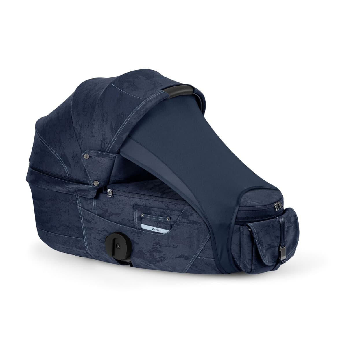 Navicella Richiudibile Cybex Platinum Mios/COŸA Rebellious Luxury Denim Blue - 2