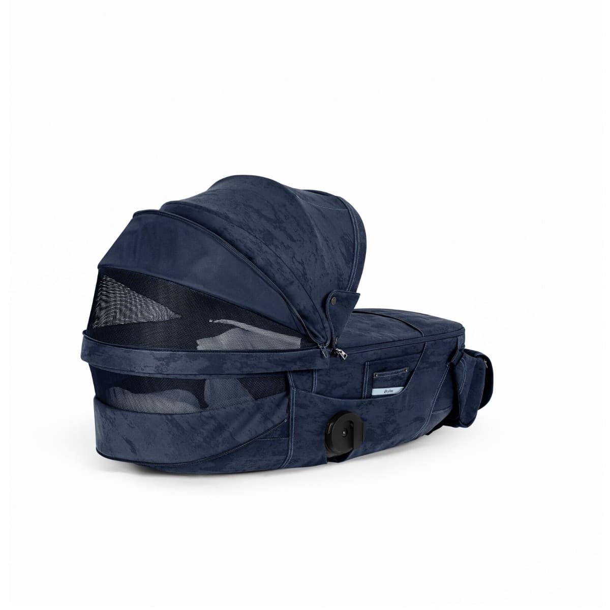 Navicella Richiudibile Cybex Platinum Mios/COŸA Rebellious Luxury Denim Blue - 3