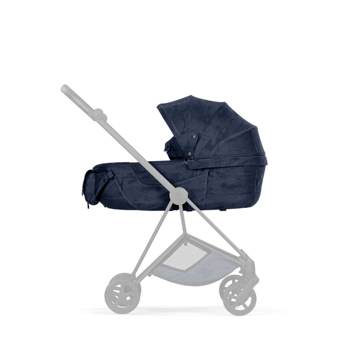 Navicella Richiudibile Cybex Platinum Mios/COŸA Rebellious Luxury Denim Blue - 5