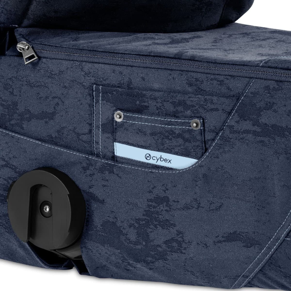 Navicella Richiudibile Cybex Platinum Mios/COŸA Rebellious Luxury Denim Blue - 7