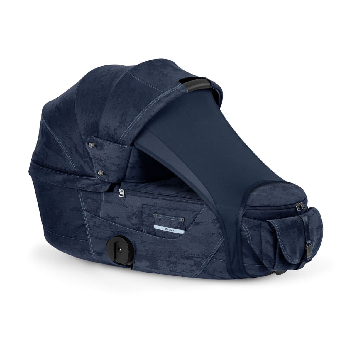 Navicella Richiudibile Cybex Platinum Priam Rebellious Luxury Denim Blue - 2