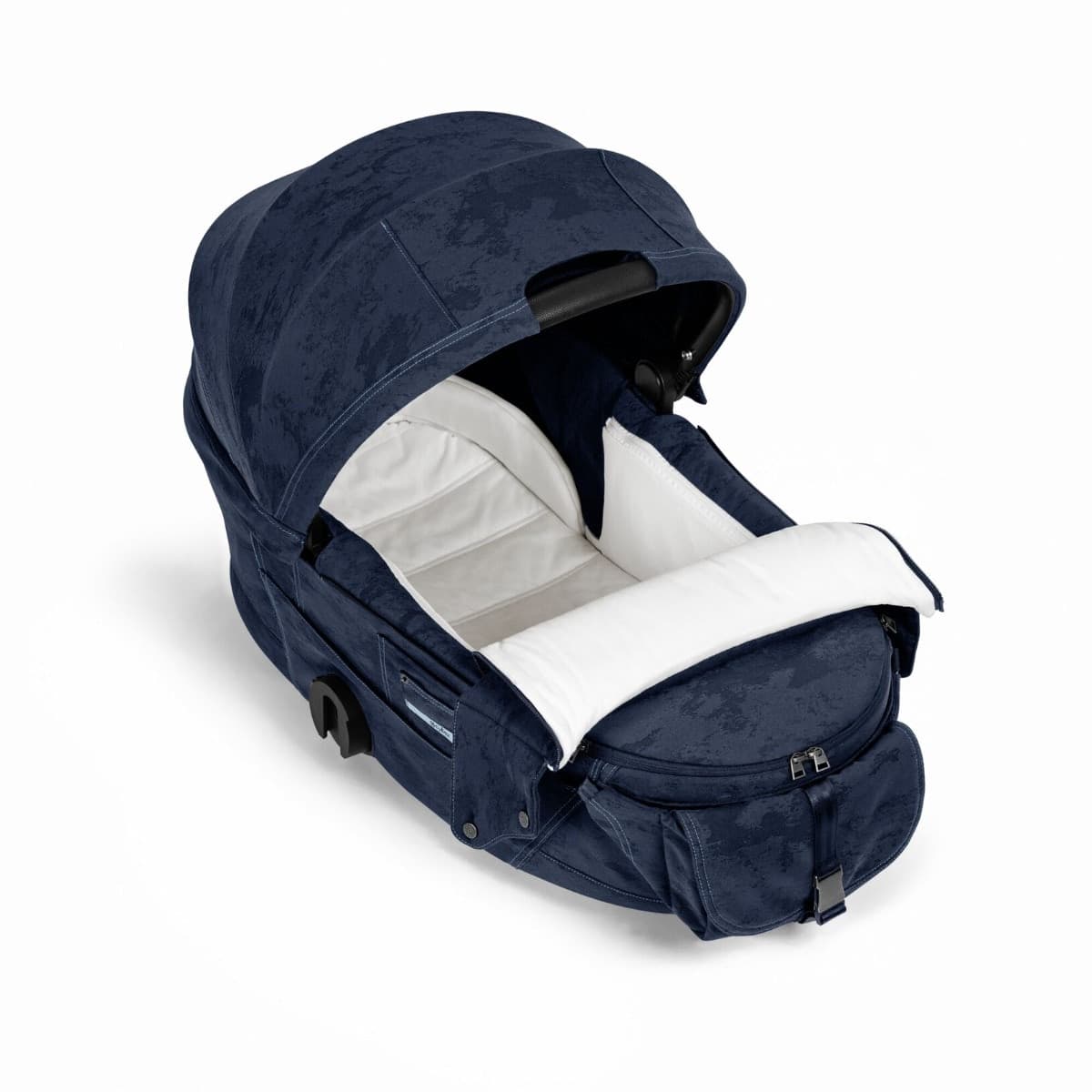 Navicella Richiudibile Cybex Platinum Priam Rebellious Luxury Denim Blue - 3