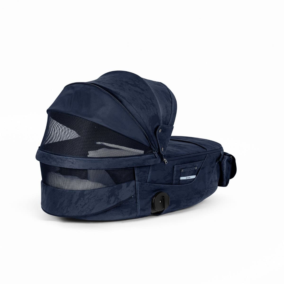 Navicella Richiudibile Cybex Platinum Priam Rebellious Luxury Denim Blue - 4