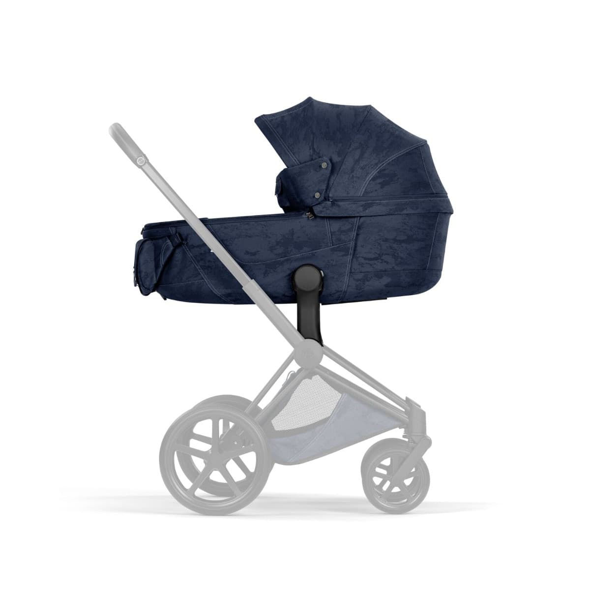 Navicella Richiudibile Cybex Platinum Priam Rebellious Luxury Denim Blue - 7