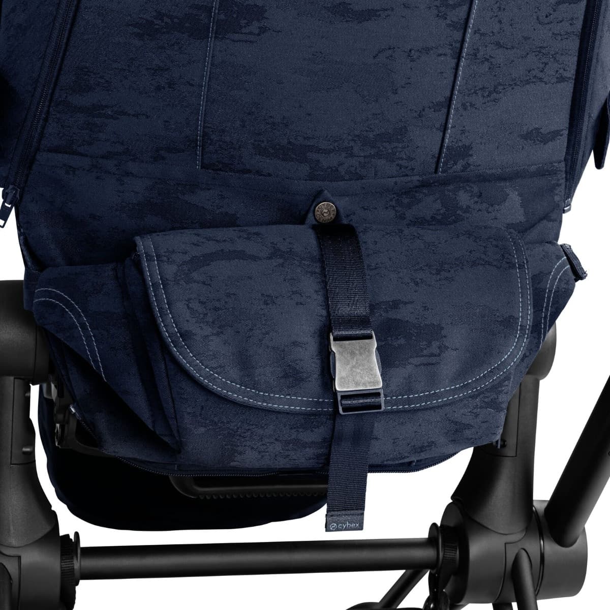 Passeggino Cybex Platinum e-Priam Rebellious Luxury Denim Blue 2026 - 6