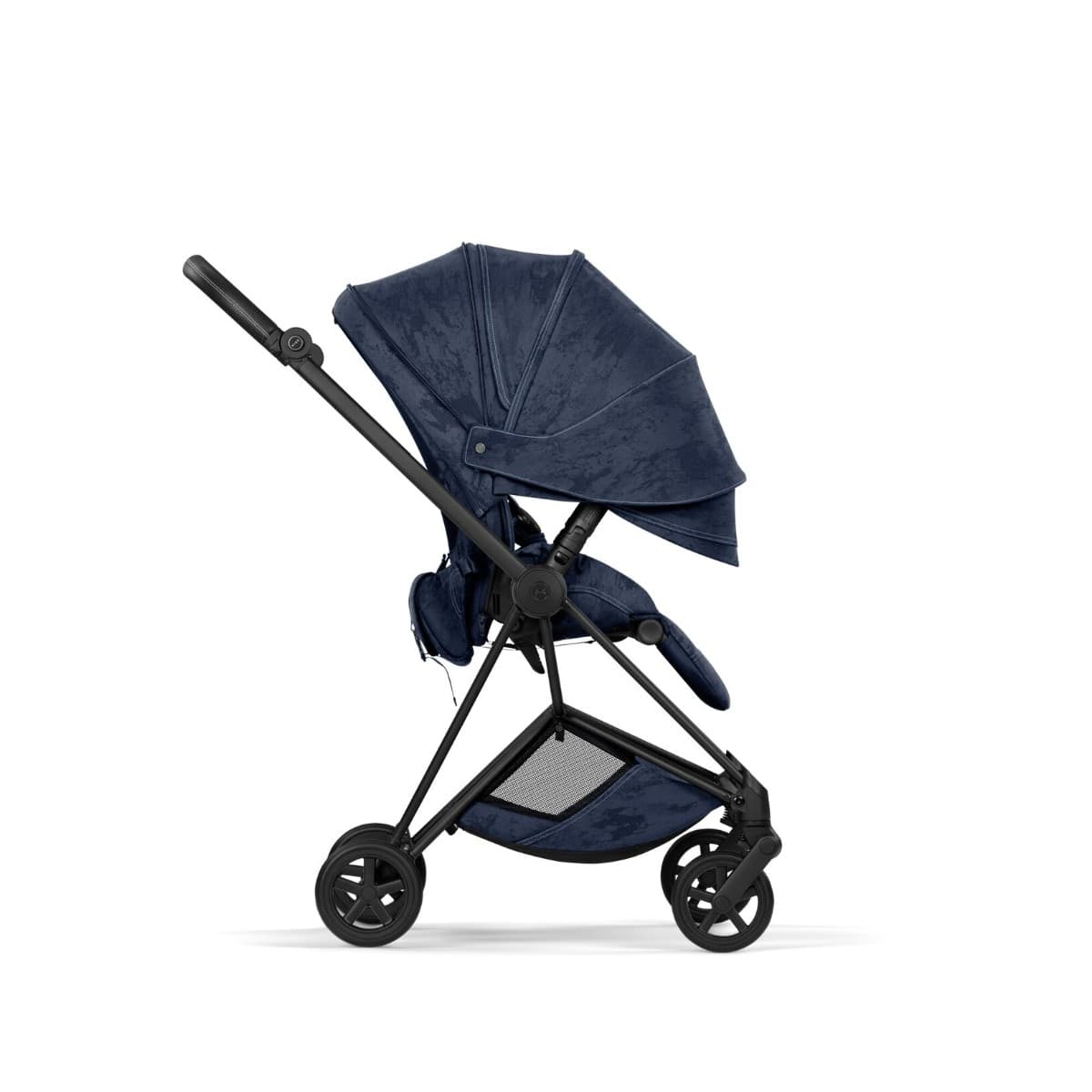 Passeggino Cybex Platinum Mios Rebellious Luxury Denim Blue 2026 - 3