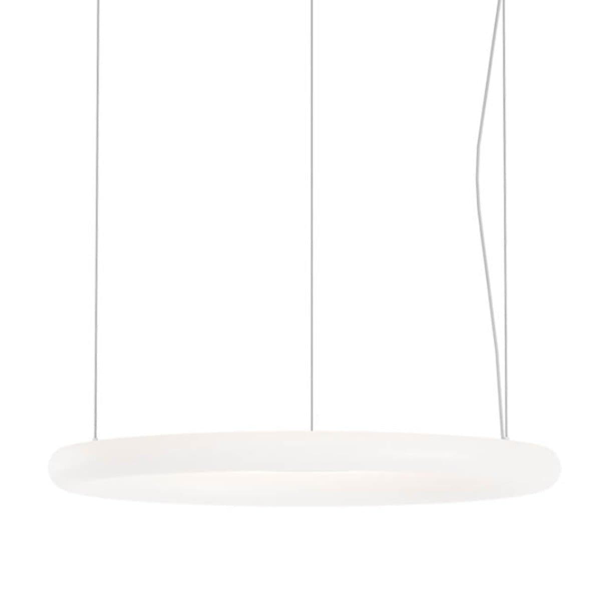 Lampadario moderno Redo group HALLEY 01 4456 LED CCT dimmerabile metallo acrilico - 2