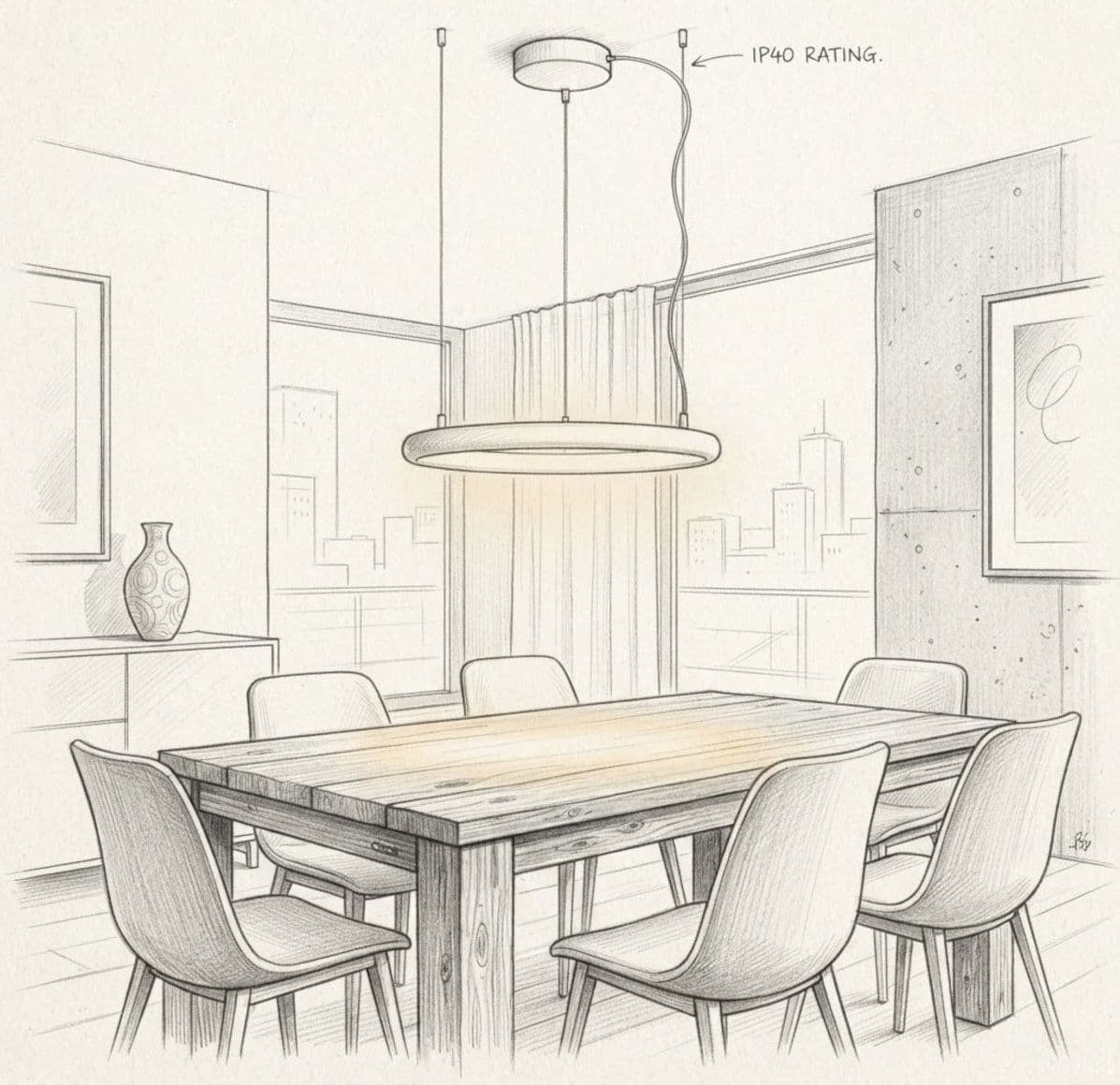 Lampadario moderno Redo group HALLEY 01 4456 LED CCT dimmerabile metallo acrilico - 7