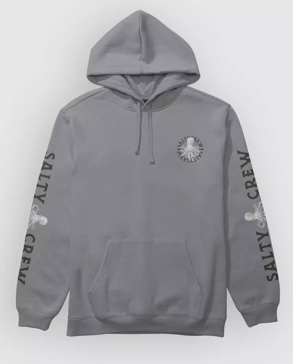Felpa Cappuccio Uomo Salt Crew Tentacles - 4