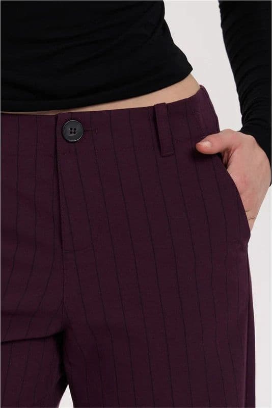 Pantaloni a Righe Sottili 24 Colours - 2