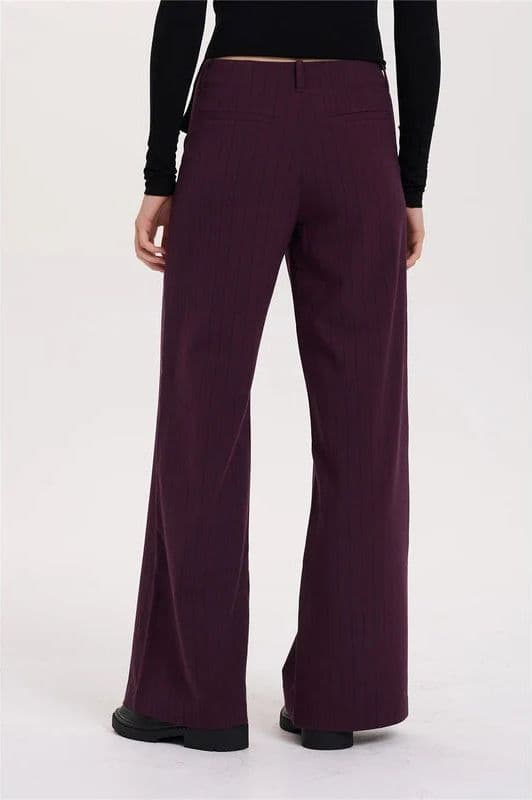 Pantaloni a Righe Sottili 24 Colours - 3