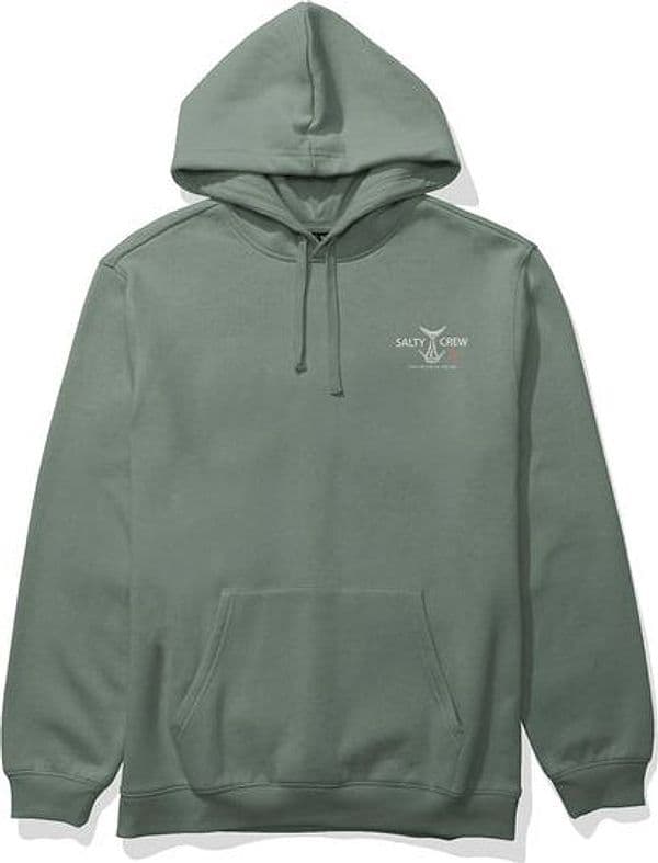 Felpa Cappuccio Uomo Salt Crew Ichiban Fleece - 3