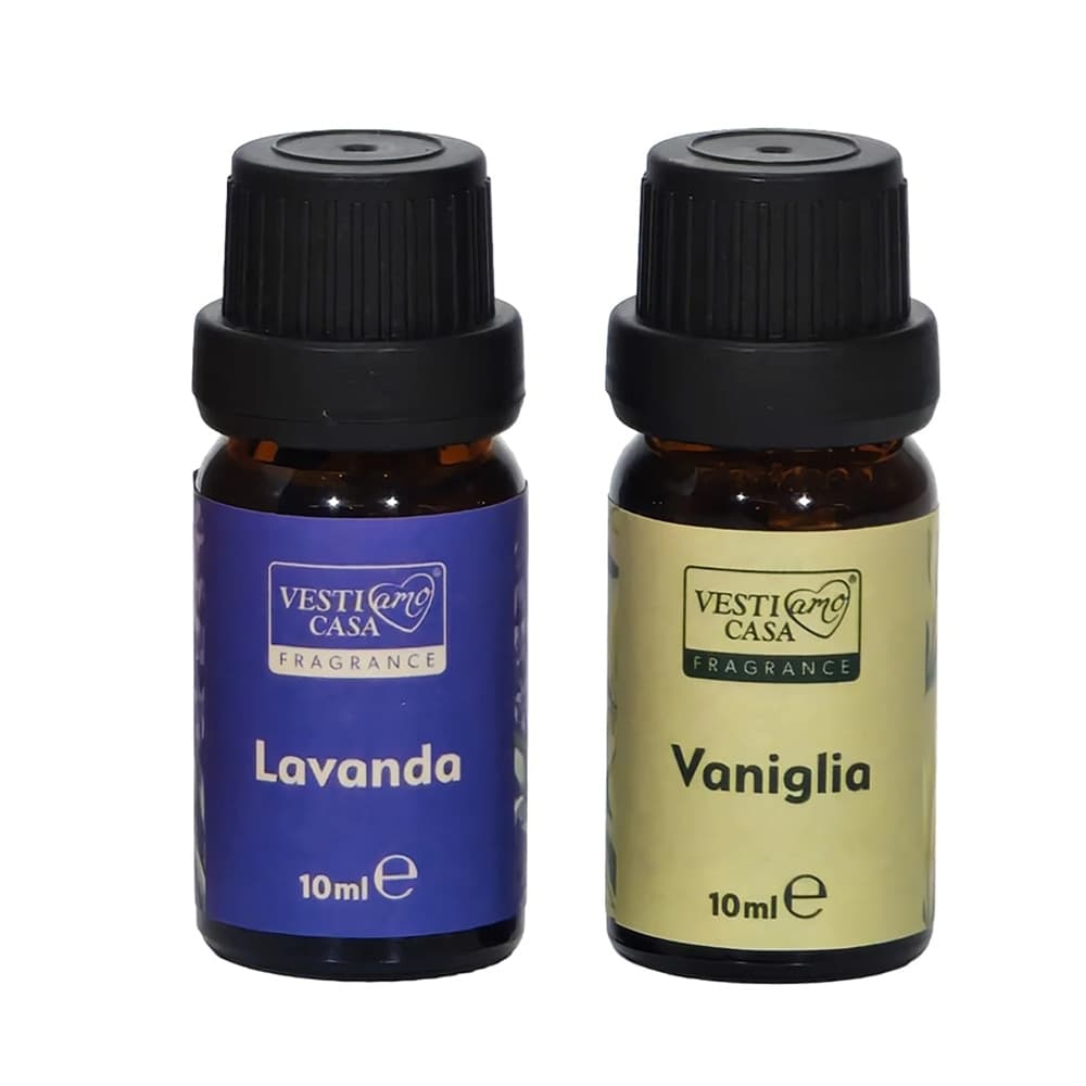 DIFFUSORE DI ESSENZE A ULTRASUONI UMIDIFICATORE CROMOTERAPIA LED 130 ML CON 2 FRAGRANZE - 4