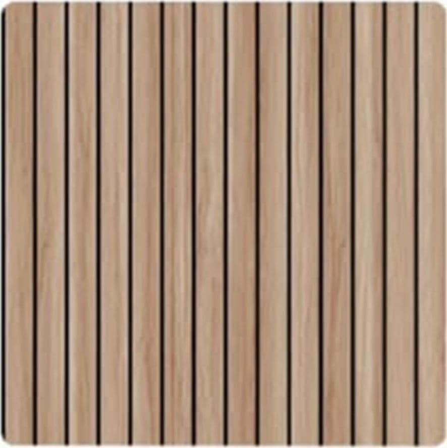 ROTOLO PANNELLO MURALE ADESIVO 60X300 CM EFFETTO LEGNO A DOGHE SCANALATE PARETI GS-Y06 - 3