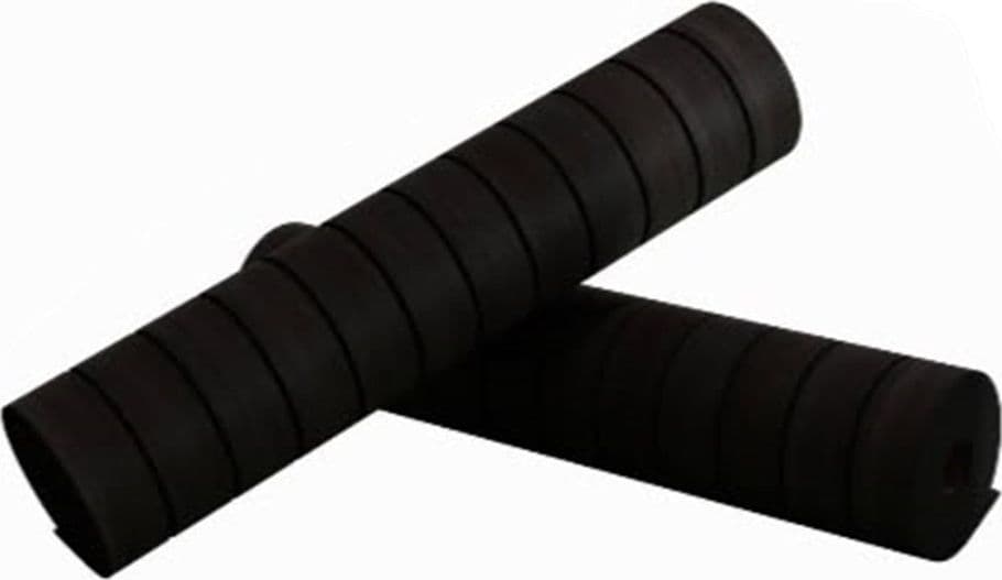 ROTOLO PANNELLO MURALE ADESIVO 60X300CM EFFETTO LEGNO NERO A DOGHE SCANALATE PARETI GS-Y02 - 4